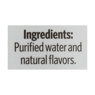 Hint Peach Water - Peach - Case Of 12 - 16 Fl Oz.