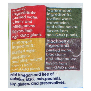 Hint Fruit Infused Water  - 1 Each - 12/16 FZ