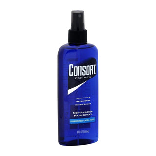 Consort Extra Hold Unscented Non-Aerosol Hairspray 8 Oz