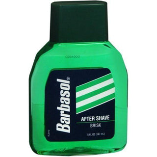 Barbasol Brisk Aftershave 5 Oz