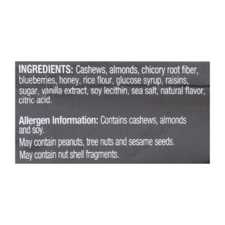 Kind Bar Blueberry Vanilla Cashew 1.4oz Bars - 12 Pack