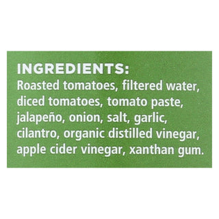 Frontera Jalapeño Cilantro Salsa - 16 Oz, Case of 6