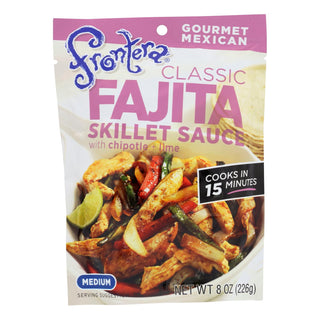 	
frontera fajita sauce
fajita sauce frontera
fajita sauce
