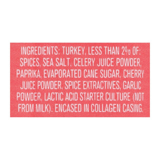 Vermont Smoke And Cure Realsticks - Turkey Pepperoni - 1 Oz - Case Of 24