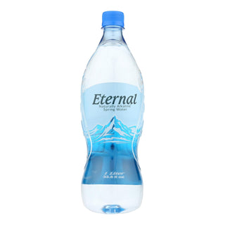 Eternal Naturally Artesian Water - Case Of 12 - 1 Liter