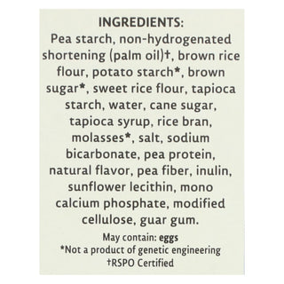 Kinnikinnick Graham Style Crackers - Case of 6 - 8 oz.