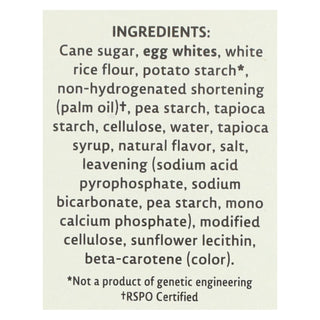 Kinnikinnick Vanilla Wafer - Case of 6 - 6.3 oz.