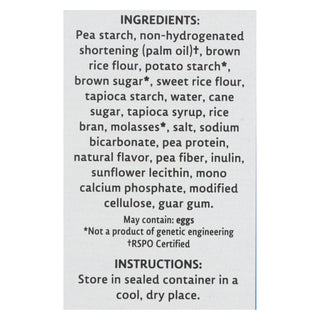 Kinnikinnick Graham Style Crumbs - Case of 6 - 10.5 oz.