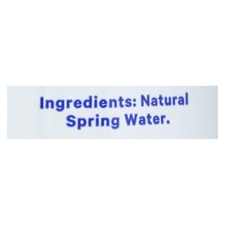 Flow Spring Water - Natural Alkaline - Case of 12 - 500 ML
