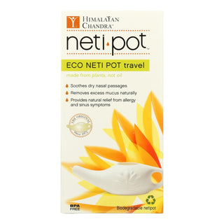 Himalayan Institute Eco Neti Pot - Nonbreakable 1 Pot