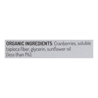 Patience Fruit & Co - No Sugar Dried Cranberries, 8-Pack