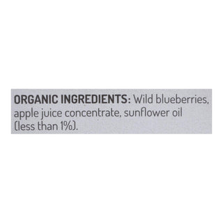 Organic Dried Wild Blueberries - 8 Pack (3 Oz Each)