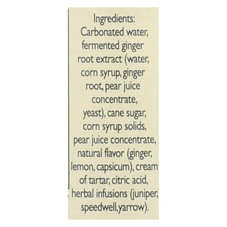 Fentimans Ginger Beer, Case of 6, 9.3 Fl Oz