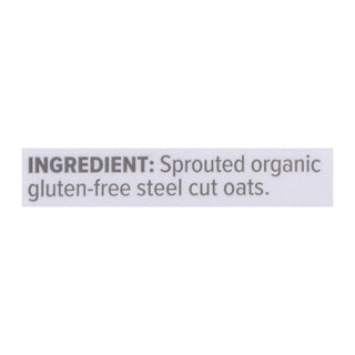 One Degree Organic Sprouted Steel Cut Oats, 4 Pack - 24 Oz