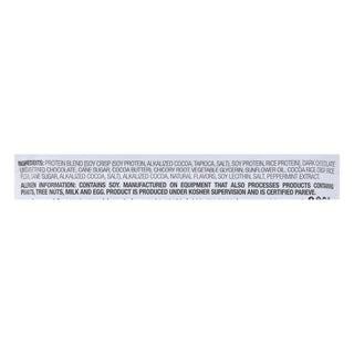 Nugo Slim Chocolate Mint Bars - 12 Pack, 1.59 oz Each