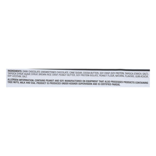 NuGo Dark Peanut Butter Cup Nutrition Bar, 1.76 oz, 12-Pack