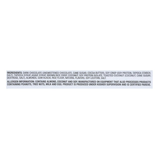 Nugo Nutrition Bar - Dark Chocolate Coconut - 1.76 oz