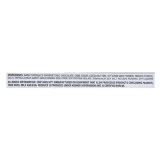 NuGo Dark Chocolate Pretzel Bars, 1.76 oz, Box of 12