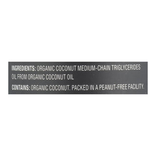 Nutiva Organic Unflavored MCT Oil from Coconut, 16 fl oz