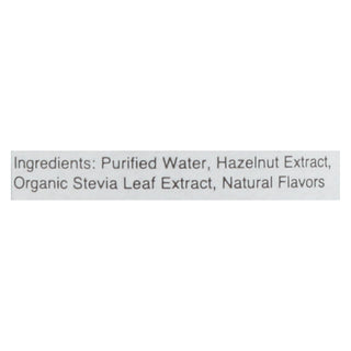Sweet Leaf Liquid Stevia Sweet Drops - Hazelnut - 2 Oz