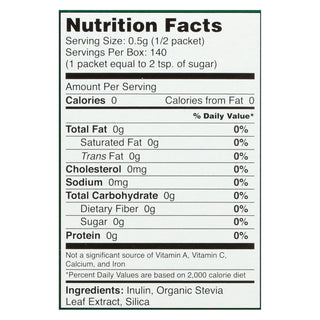 Sweet Leaf - 70 Packets