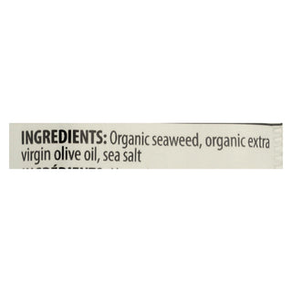 Seasnax Organic Original Roasted Seaweed - 24 Pack