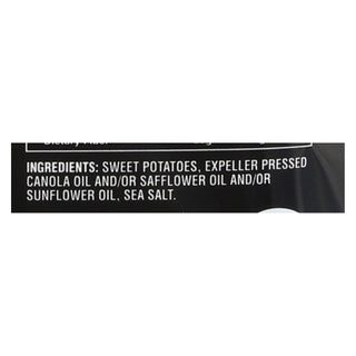 Terra Sweet Potato Chips Sea Salt - 12 Pack, 5 oz Each