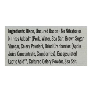 Epic - Bar Bison Uncrd Bcn Crbry - Case of 8-5.2 OZ