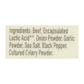 Epic - Bar Beef Sea Salt Pepper - Case Of 12-1.3 Oz