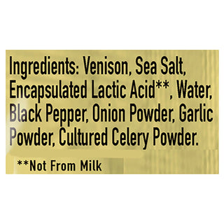 Epic - Bar Venison Sea Salt And Pepper - Case Of 12-1.3 Oz