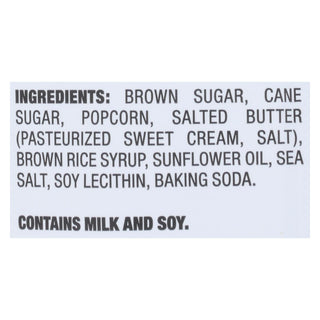 G.h. Cretors Popcorn - Just The Caramel - Case Of 12 - 8 Oz