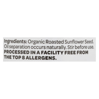 Sunbutter Sunflower Butter - Organic - Case Of 6 - 16 Oz.