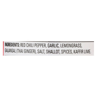 Thai Kitchen Red Curry Paste - Case Of 12 - 4 Oz.