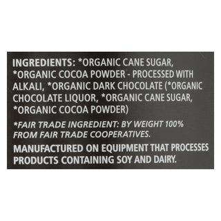 Equal Exchange Organic Dark Hot Chocolate, 6-Pack, 12 Oz