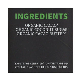 Evolved Dark Chocolate Bar - 8 Pack, 2.5 oz Each