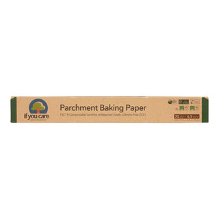 If You Care Parchment Paper - Case Of 12 - 70 Sq Ft Rolls