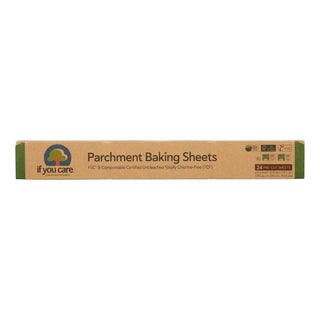 If You Care Parchment Baking Sheets - 12 Packs of 24