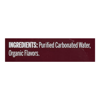 Nixie Sparkling Water Black Cherry Lime - 3 Cases