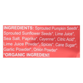 Go Raw - Snack Seed Og2 Chili Lime - CS of 6-4 OZ