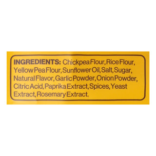 Hippeas - Chickpea Puff Nacho Vibes - Case of 12 - 4 ounces