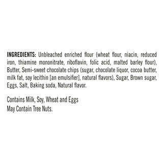 Tate's Chocolate Chip Cookies - 6 Pack, 5.5 OZ Each