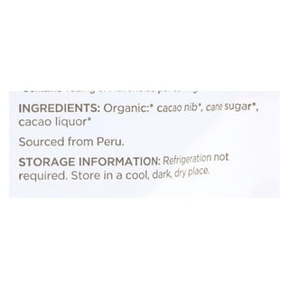 Navitas Naturals - Cacao Nibs Organic Sweetened - 8 Oz