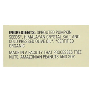 Organic Sprouted Pumpkin & Sunflower Seeds, 6-Pack, 8 Oz