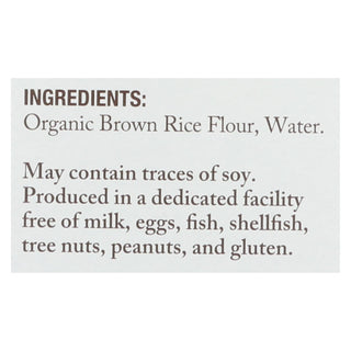 Jovial Organic Brown Rice Penne Rigate, 12 Oz, Case of 12