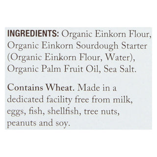 Jovial Sea Salt Sourdough Einkorn Crackers, 10-Pack, 4.5 Oz.