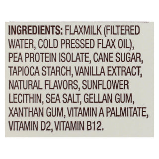 Good Karma Vanilla Protein Flax Milk, 6-Pack, 32 Fl Oz