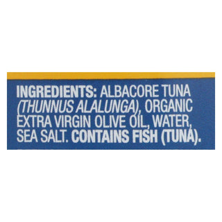 Wild Planet Albacore Tuna in Olive Oil - 12 Pack, 5 Oz