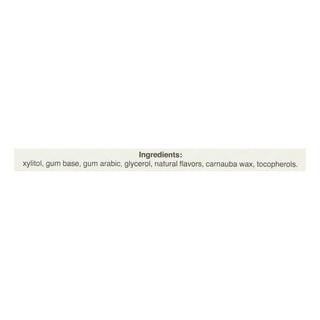Pur Gum Cinnamon, Aspartame-Free, 9 Pieces, Case of 12