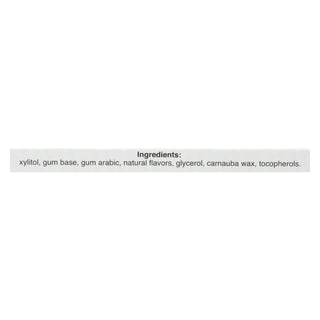 Pur Gum Peppermint - Aspartame Free, 9pcs, Case of 12