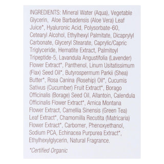 Mineral Fusion Intense Hydration Facial Cream  - 1 Each - 3.4 Oz